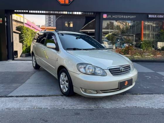 TOYOTA FIELDER 1.8 XEI 16V FLEX 4P AUTOMÁTICO